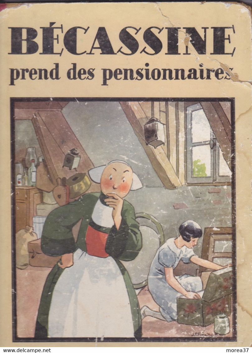 Bécassine Prends Des Pensionnaires    EO - Bécassine