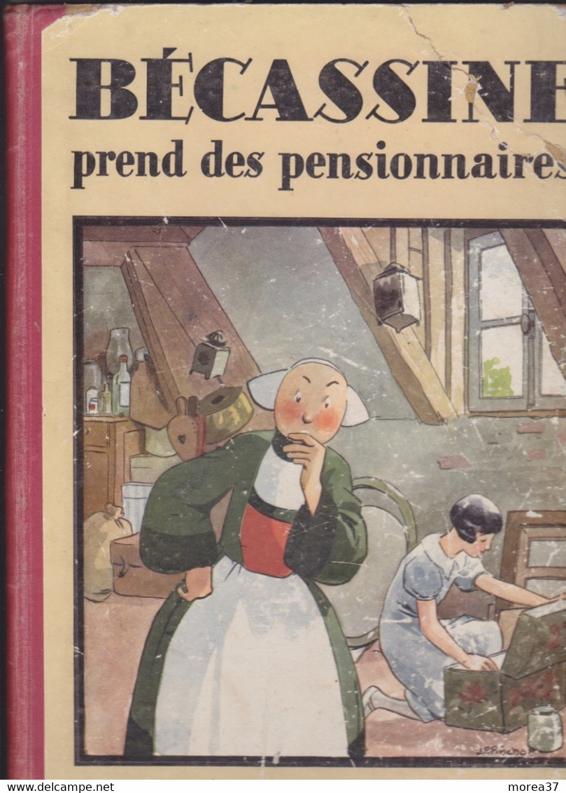 Bécassine Prends Des Pensionnaires    EO - Bécassine