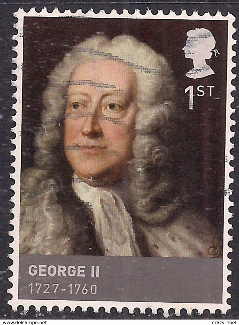 GB 2011 QE2 1st Class Kings & Queens (5th Issue ) 'George11' SG 3224 ( E1363 ) - Non Classés