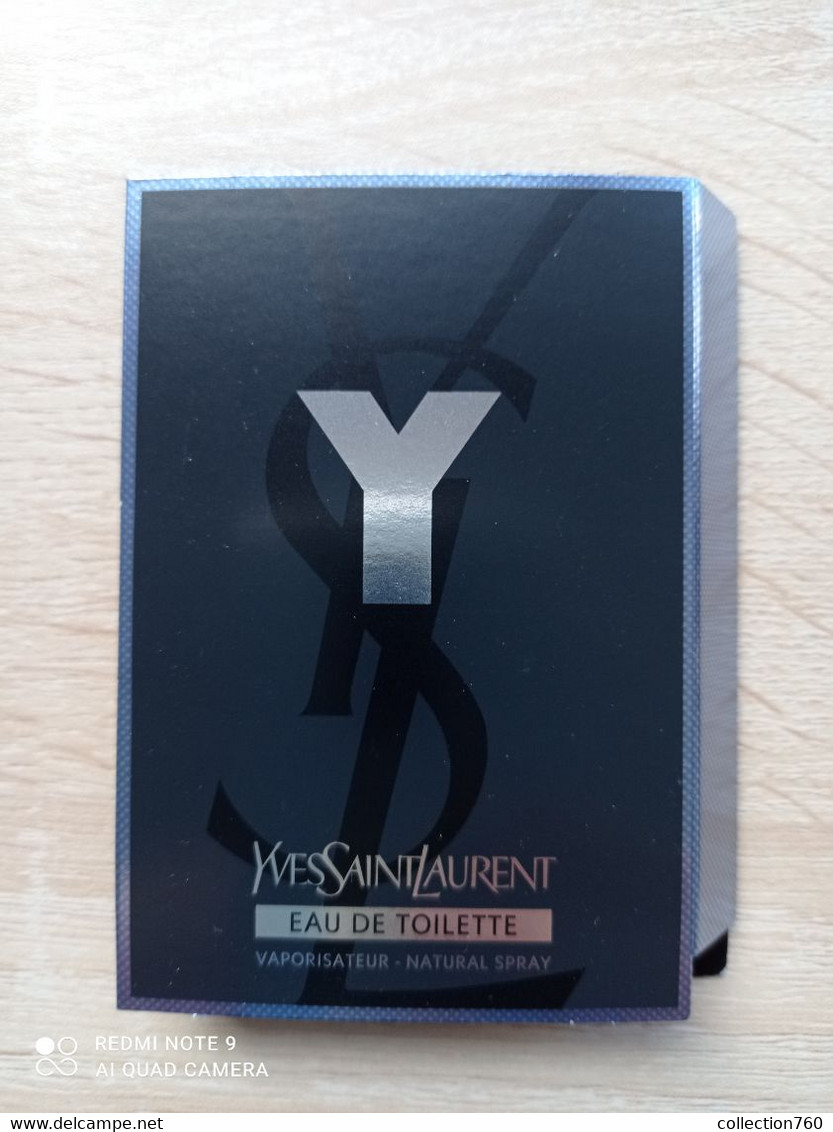 SAINT LAURENT YVES - Echantillon - Perfume Samples (testers)