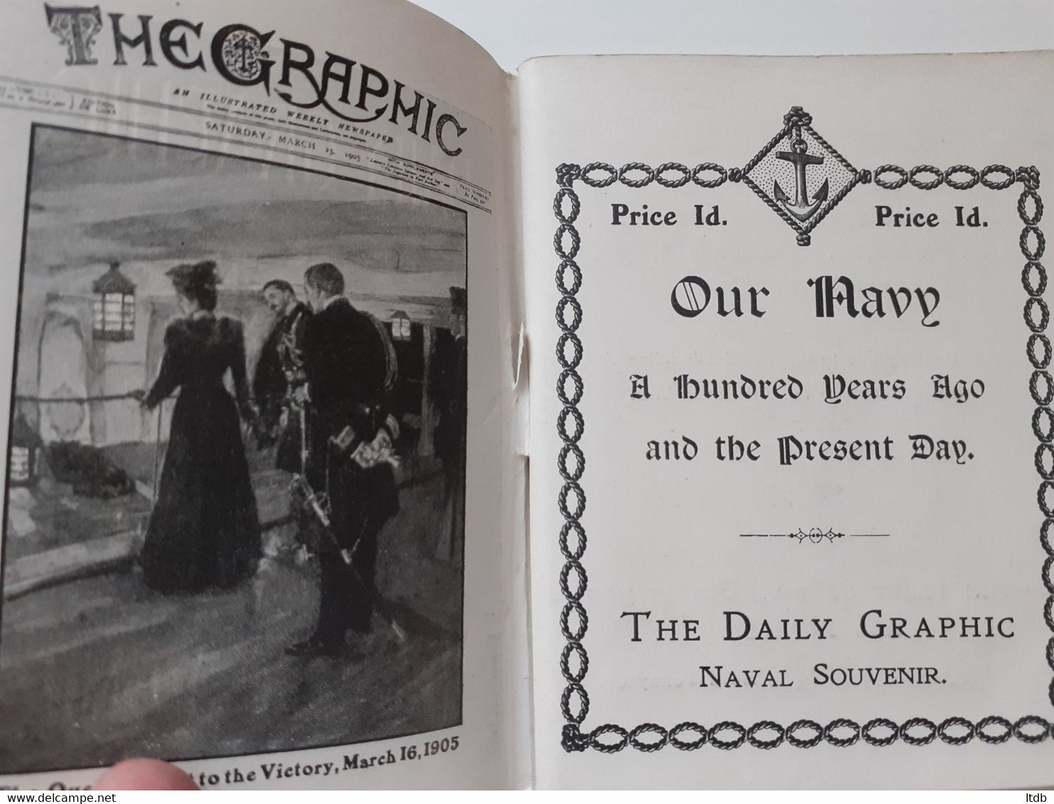 Petit Historique De 1905 Sur 100  Ans De Marine De Guerre Anglaise.  Nombreuses Illustrations . - Britische Armee