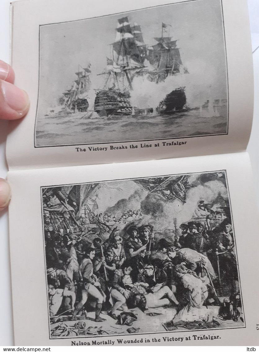 Petit Historique De 1905 Sur 100  Ans De Marine De Guerre Anglaise.  Nombreuses Illustrations . - Brits Leger