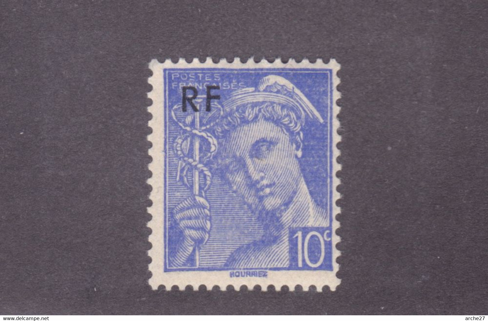 TIMBRE FRANCE N° 657 NEUF ** - 1938-42 Mercure