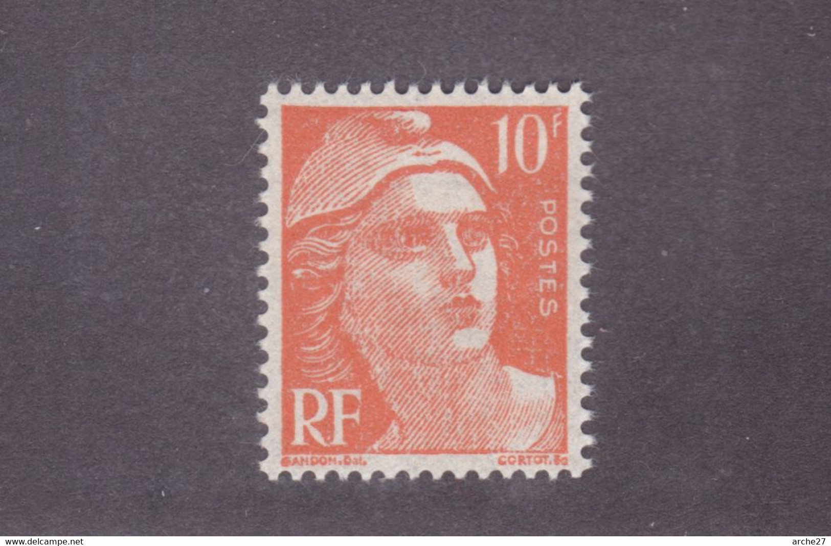 TIMBRE FRANCE N° 722 NEUF ** - 1945-54 Maríanne De Gandon