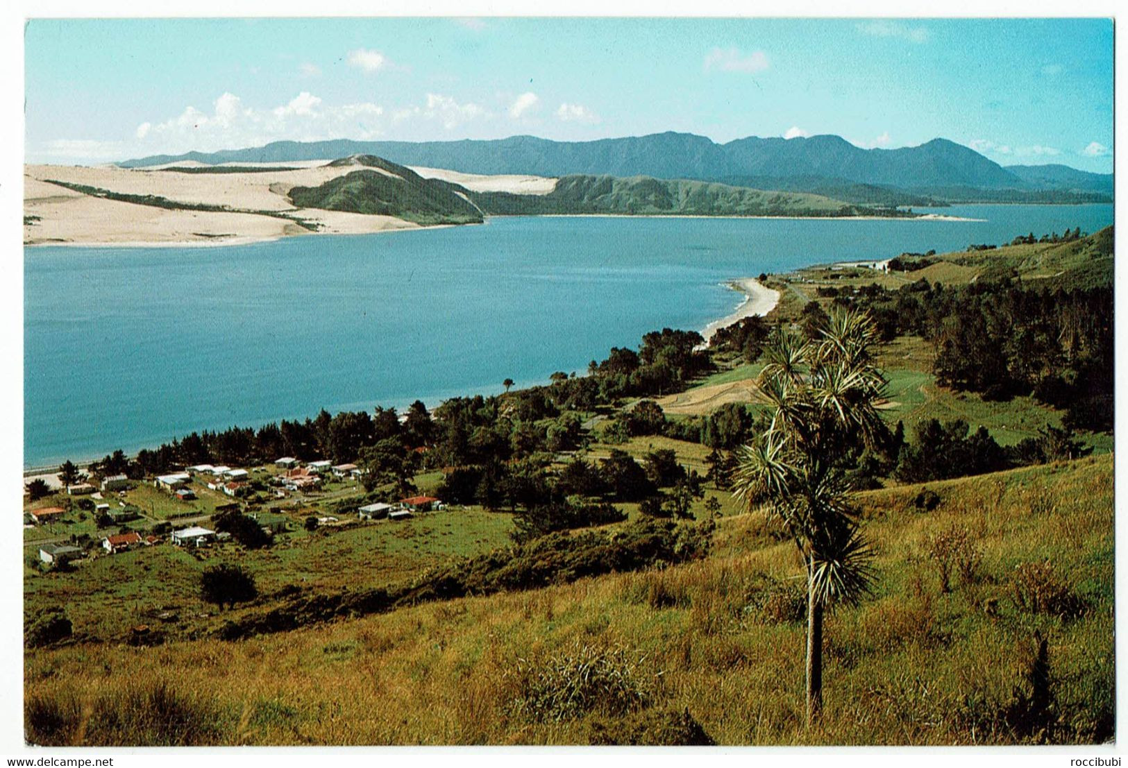 Neuseeland, Omapere And Hokianka Harbour - Nieuw-Zeeland