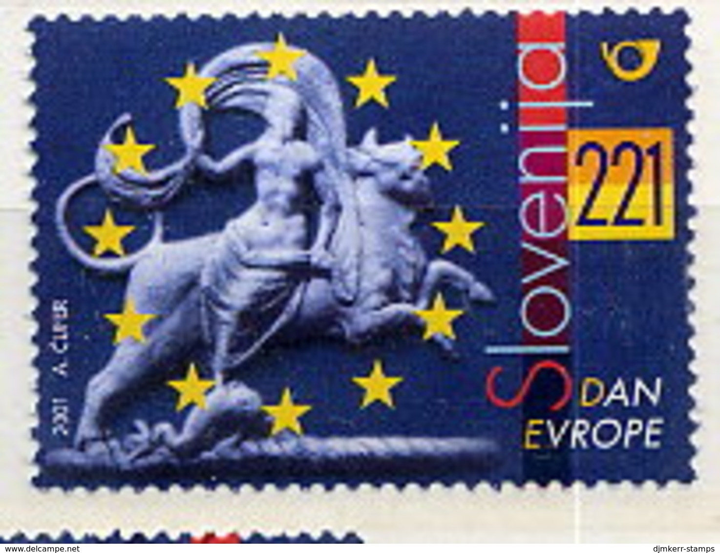 SLOVENIA 2001 Europe Day MNH / **. Michel 348 - Slovenia