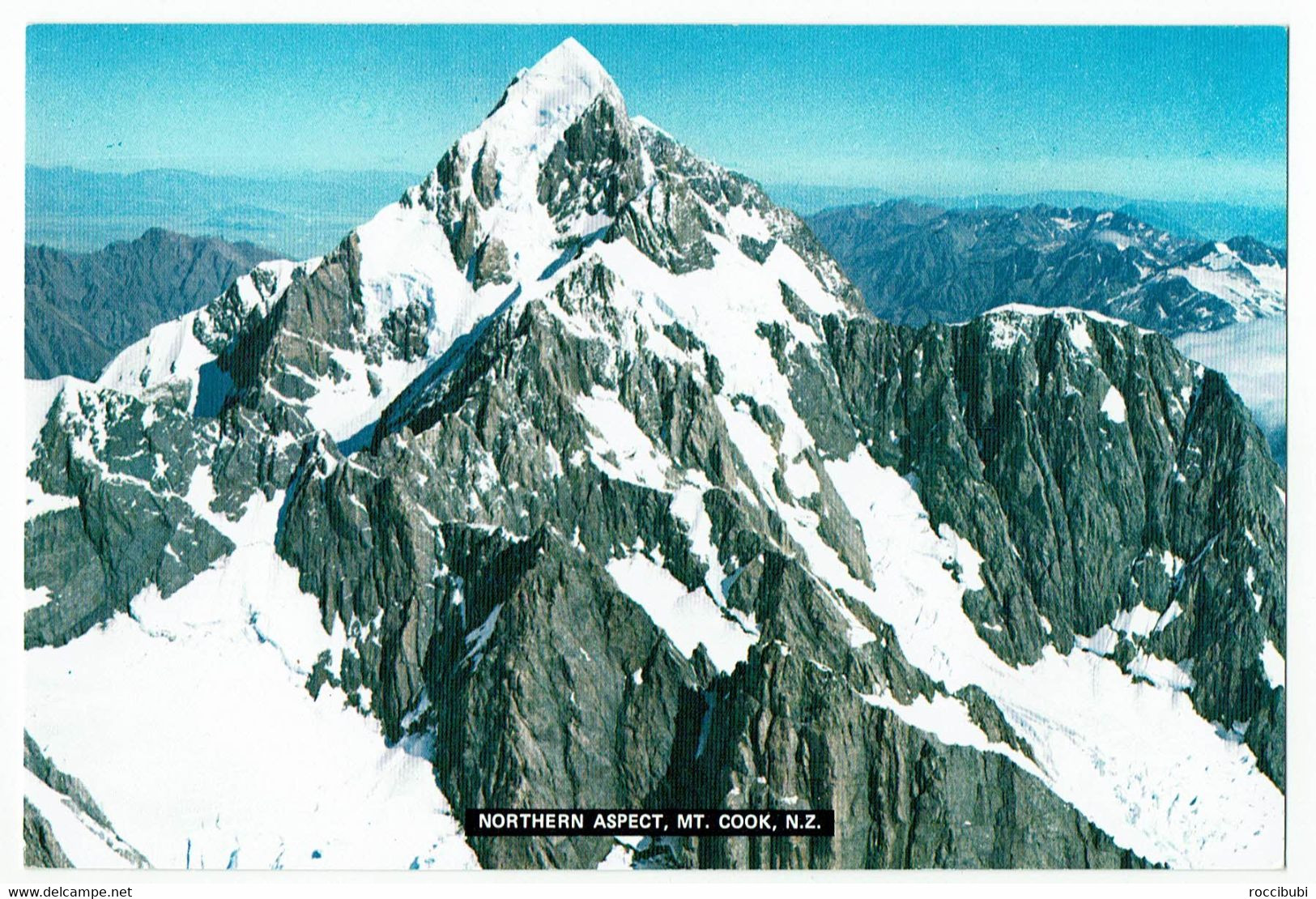 Neuseeland, Northern Aspect, Mt. Cook - Nouvelle-Zélande