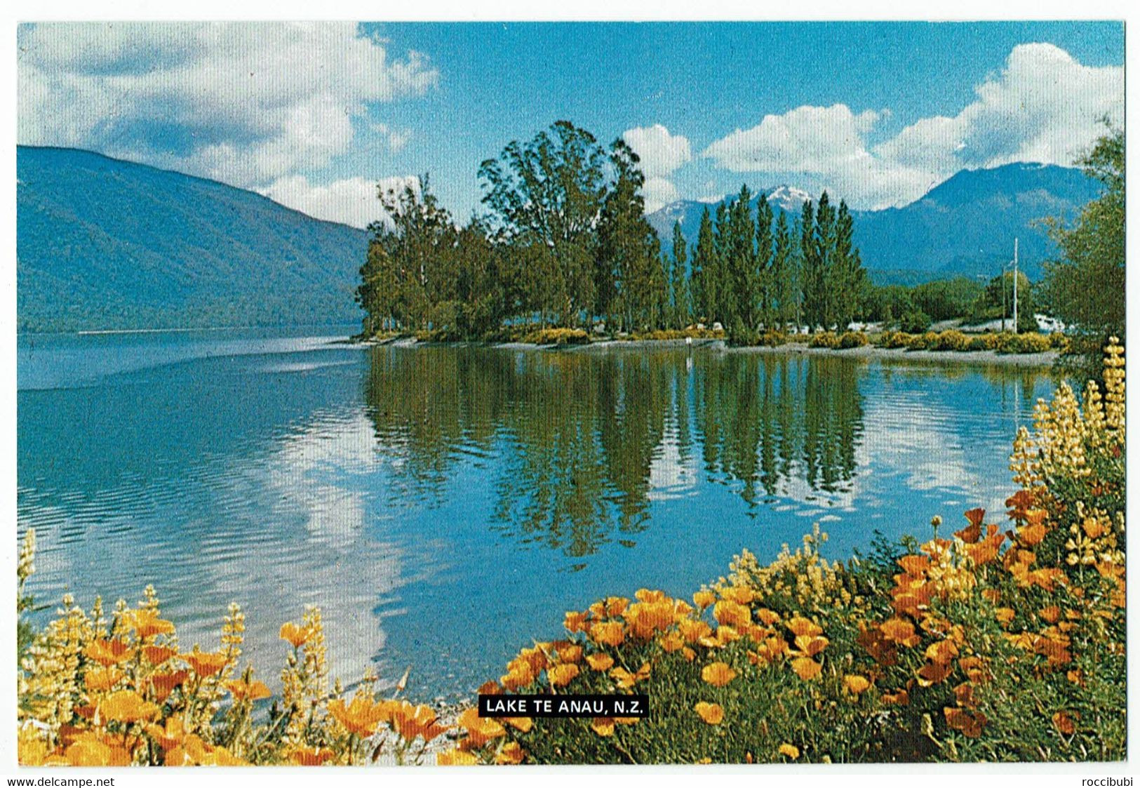 Neuseeland, Lake Te Anau - Nuova Zelanda