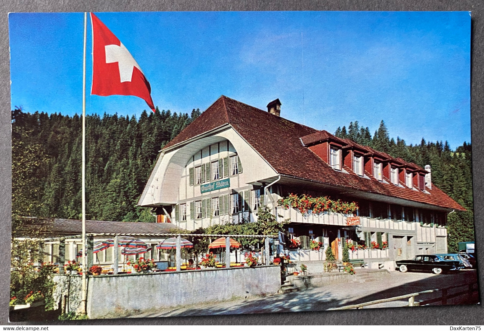 Eggiwil Im Emmental/ Gasthof Zum Bären - Eggiwil