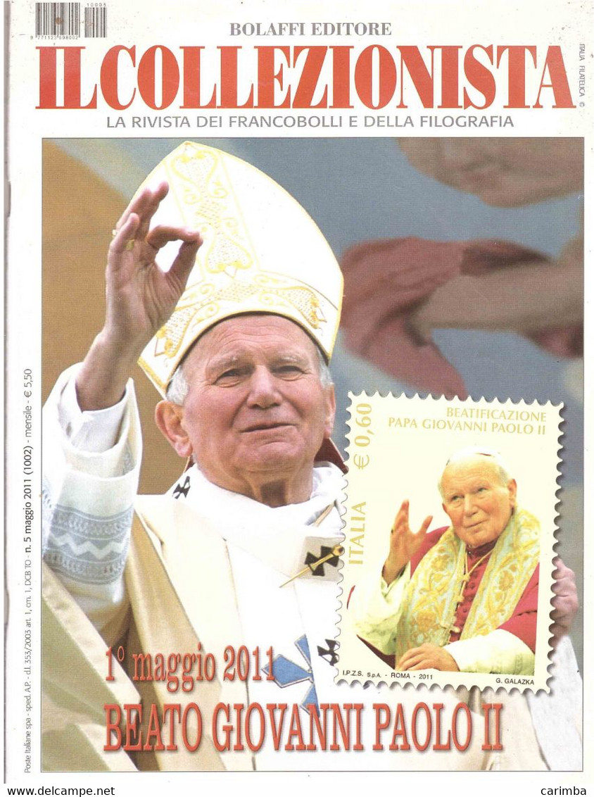 IL COLLEZIONISTA MAGGIO 2011 - Italienisch (ab 1941)