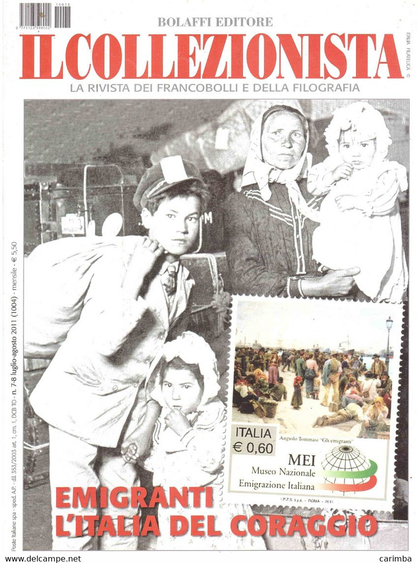 IL COLLEZIONISTA LUGLIO AGOSTO 2011 - Italian (from 1941)