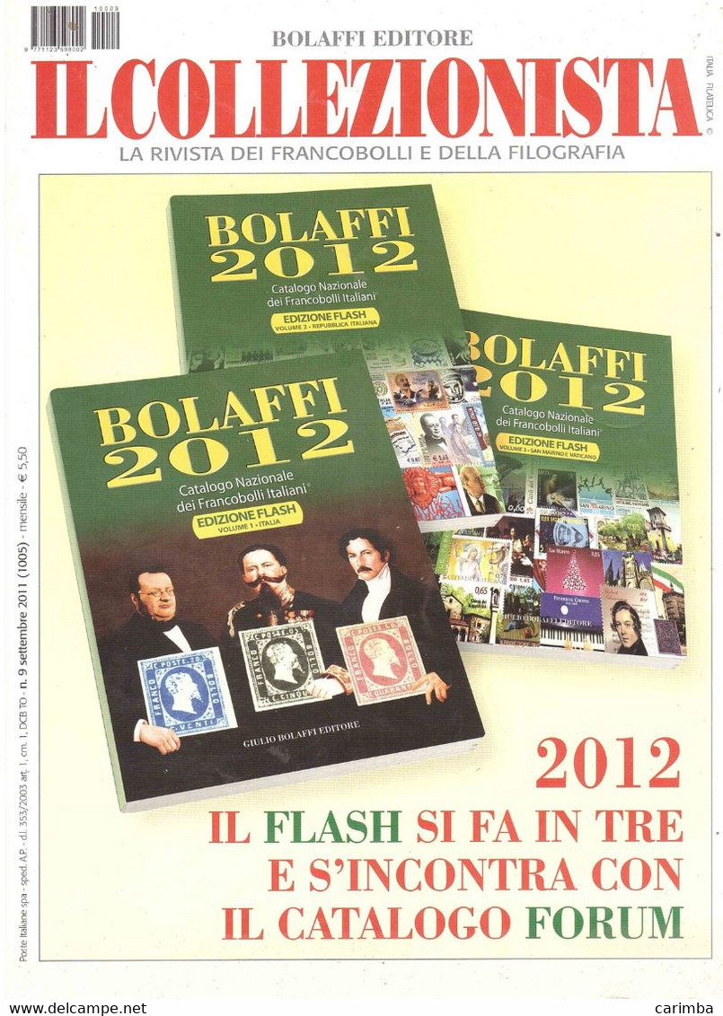 IL COLLEZIONISTA SETTEMBRE 2011 - Italian (from 1941)