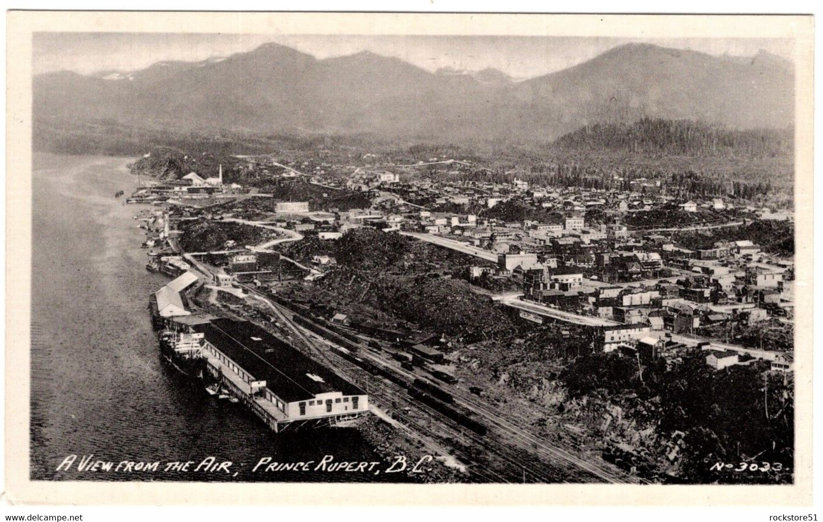 Prince Rupert From The Air - Prince Rupert