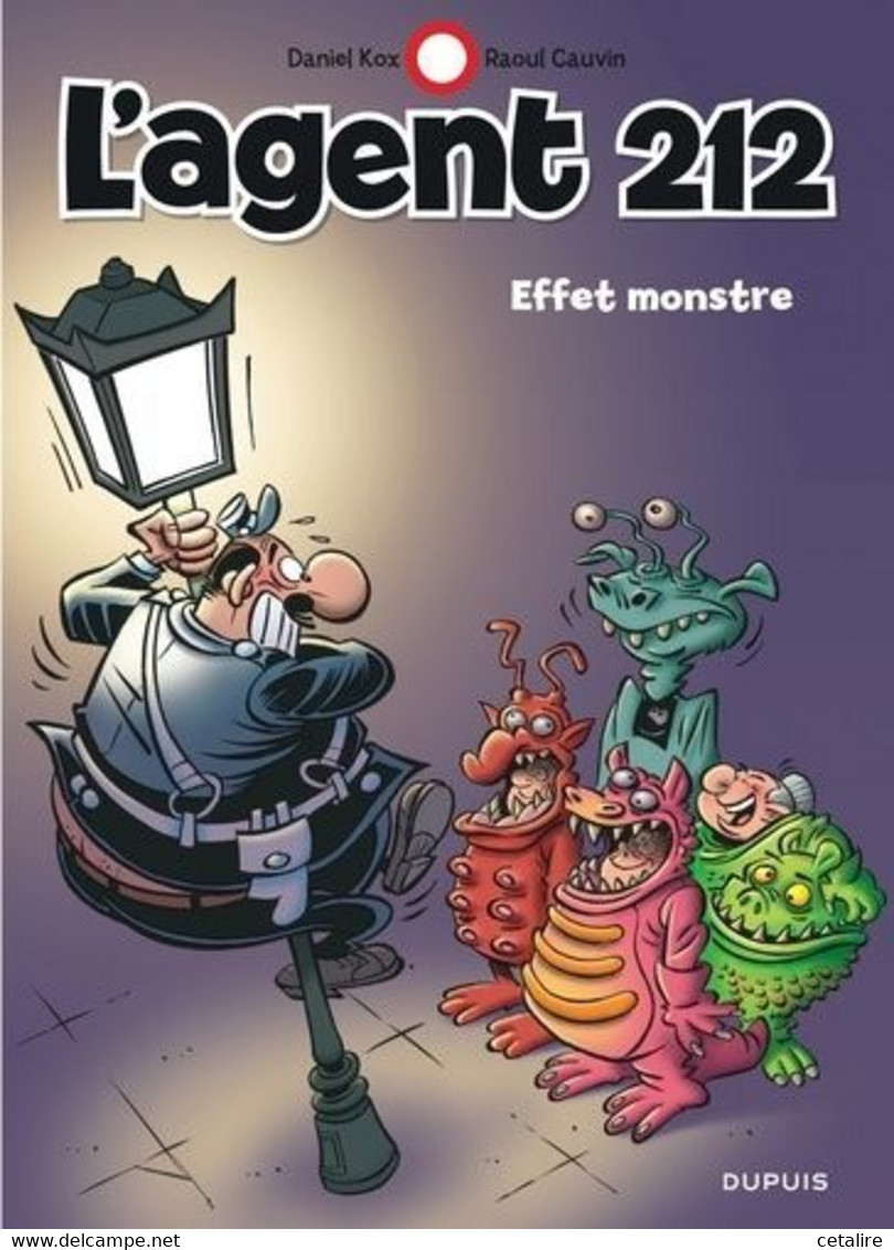 L'agent 212 Effet Mostre  +++TBE+++ LIVRAISON GRATUITE - Agent 212, L'