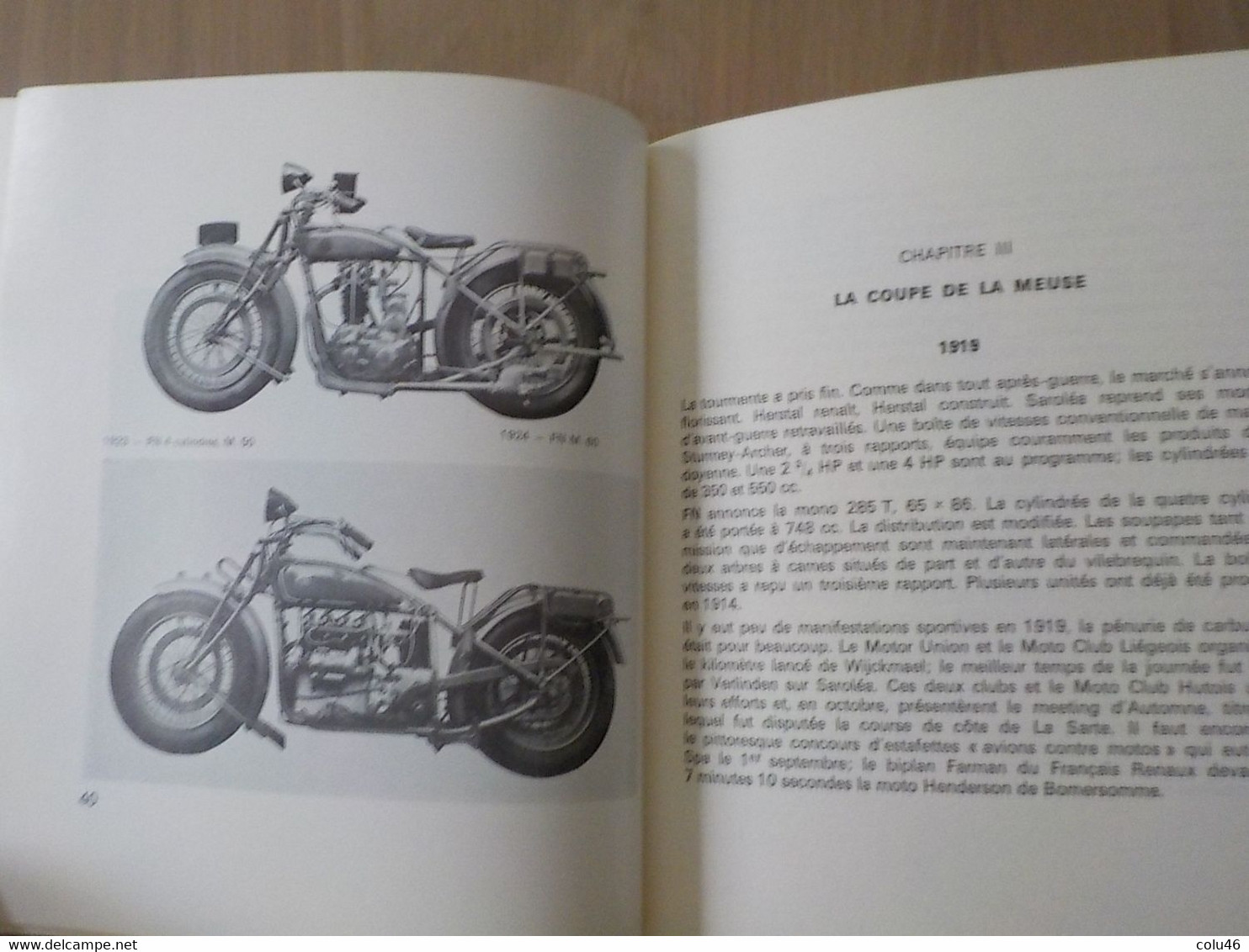 1975 Livre Dédicace Auteur  Les Demoiselles De Herstal Motocyclette De Liège Jusque 1940 FN Gilbert Gaspard - Motorräder