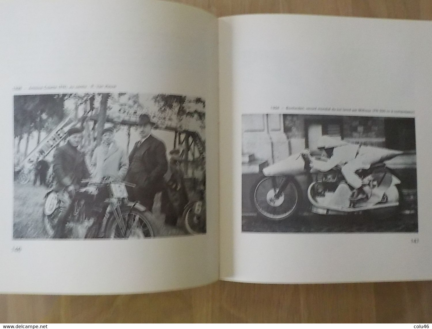 1975 livre dédicace auteur  Les Demoiselles de Herstal Motocyclette de Liège jusque 1940 FN Gilbert Gaspard