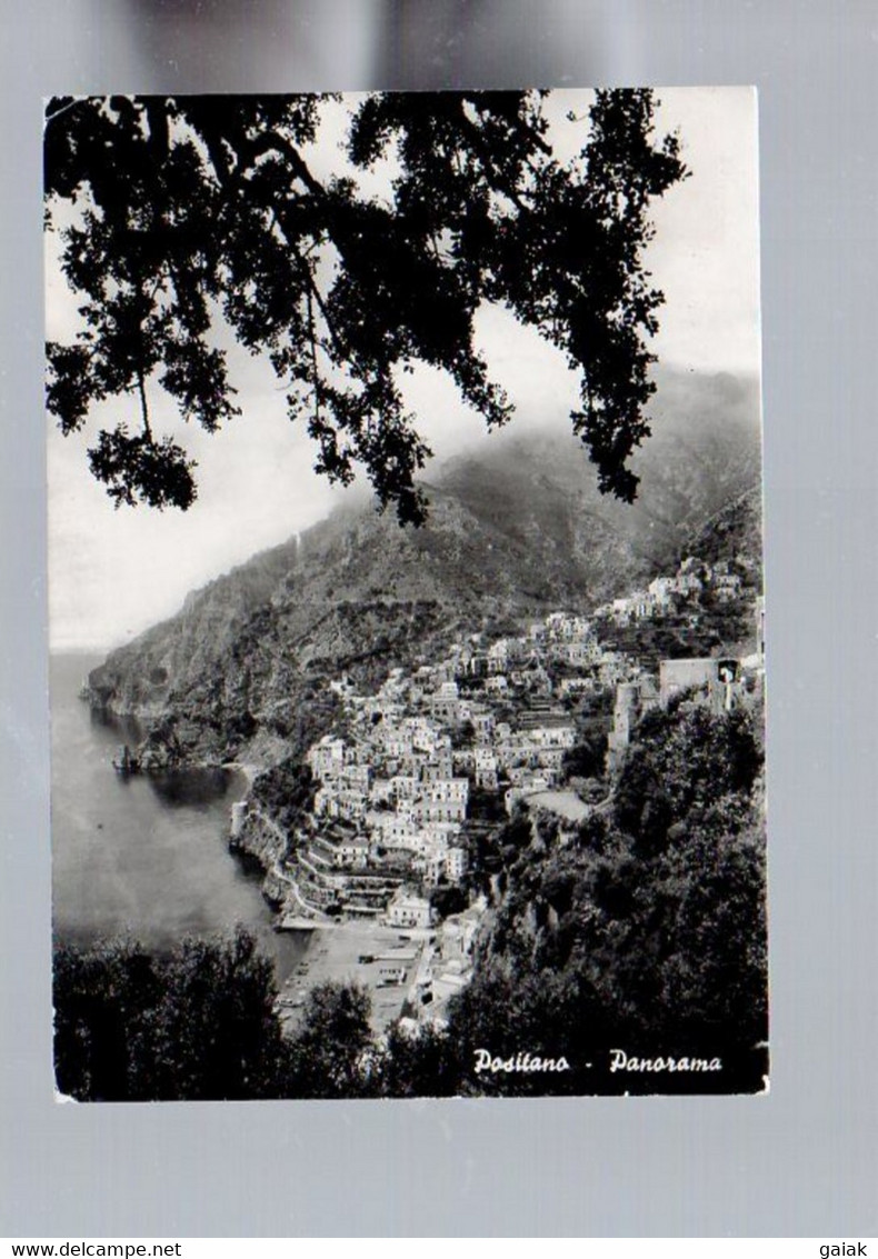 86  POSITANO   Panorama - Salerno