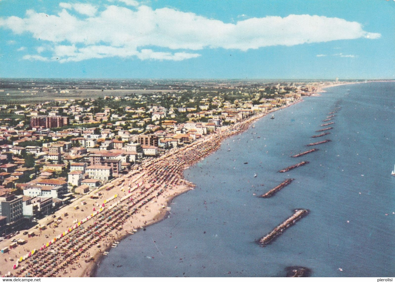 (L438) - BELLARIA (Rimini) - La Spiaggia - Rimini