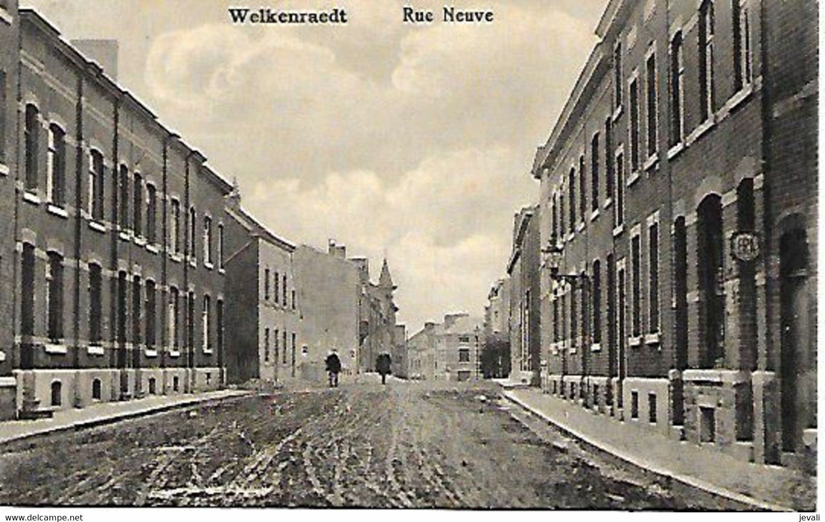 CPA / PK / AK   -   WELKENRAEDT   Rue Neuve - Welkenraedt