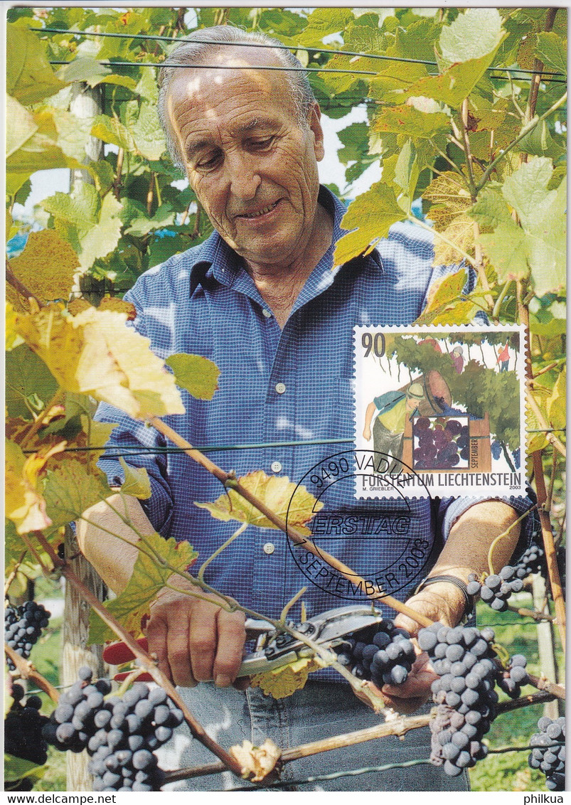 Motiv: Wein, Weinbau, Winzer - Vin, Viticulture, Vigneron - Wine, Viticulture, Winemaker - Vinos Y Alcoholes