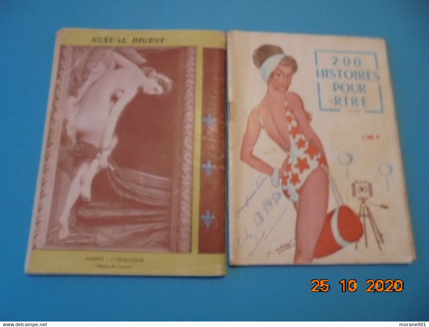 Sexual Digest N° 4 1949 .Les 12 Femmes Que Hitler A Aimées Et 12 Autres Articles.Ed. Lys Rouge Paris.+ 200 Histoires Pou - Autres & Non Classés