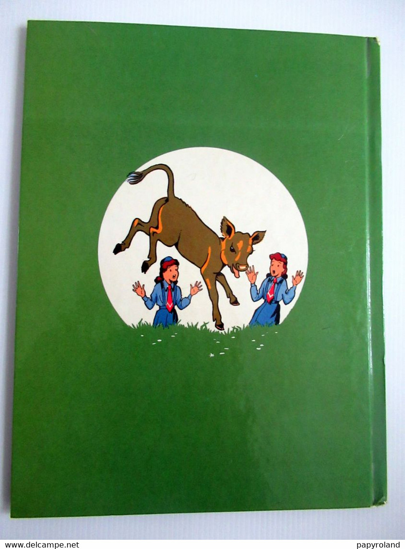 BECASSINE  Fait Du Scoutisme - Edition Gautier - Languereau- Texte De Caumery - Illustration De J.P. Pinchon  1958 - Bécassine