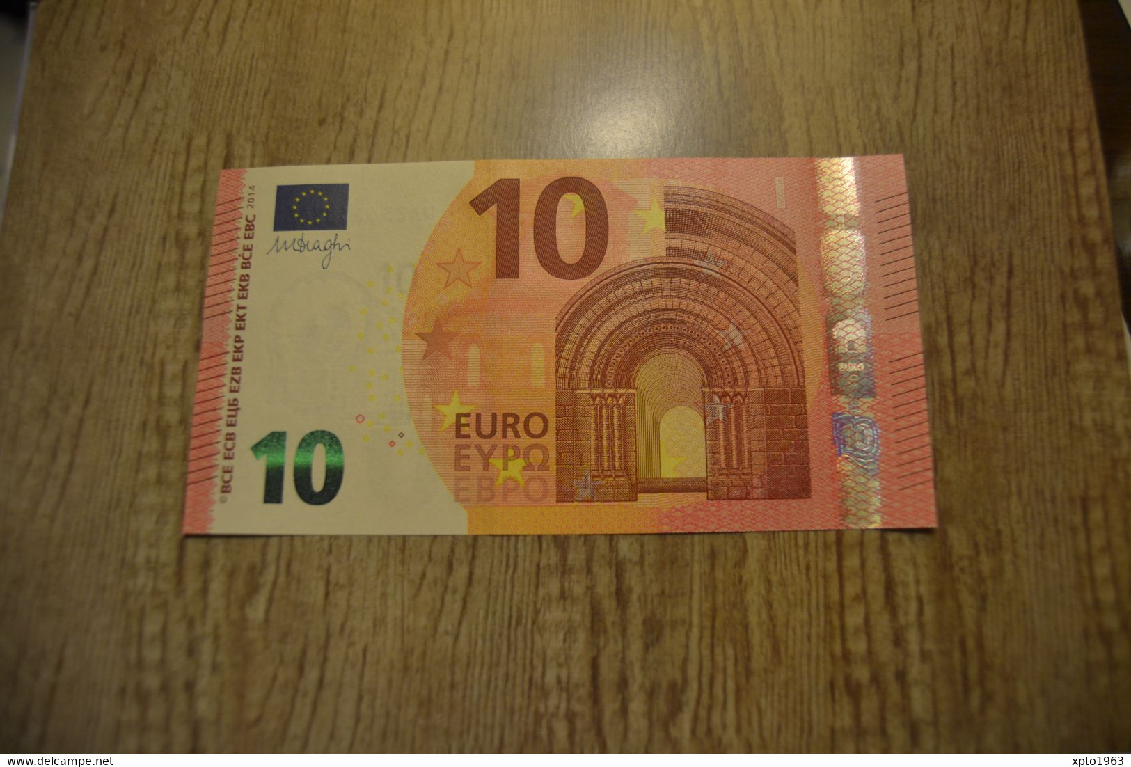 10 EURO "Germany " DRAGHI W 002 G6 - WA2363687488 - FDS - UNC - NEUF - 10 Euro