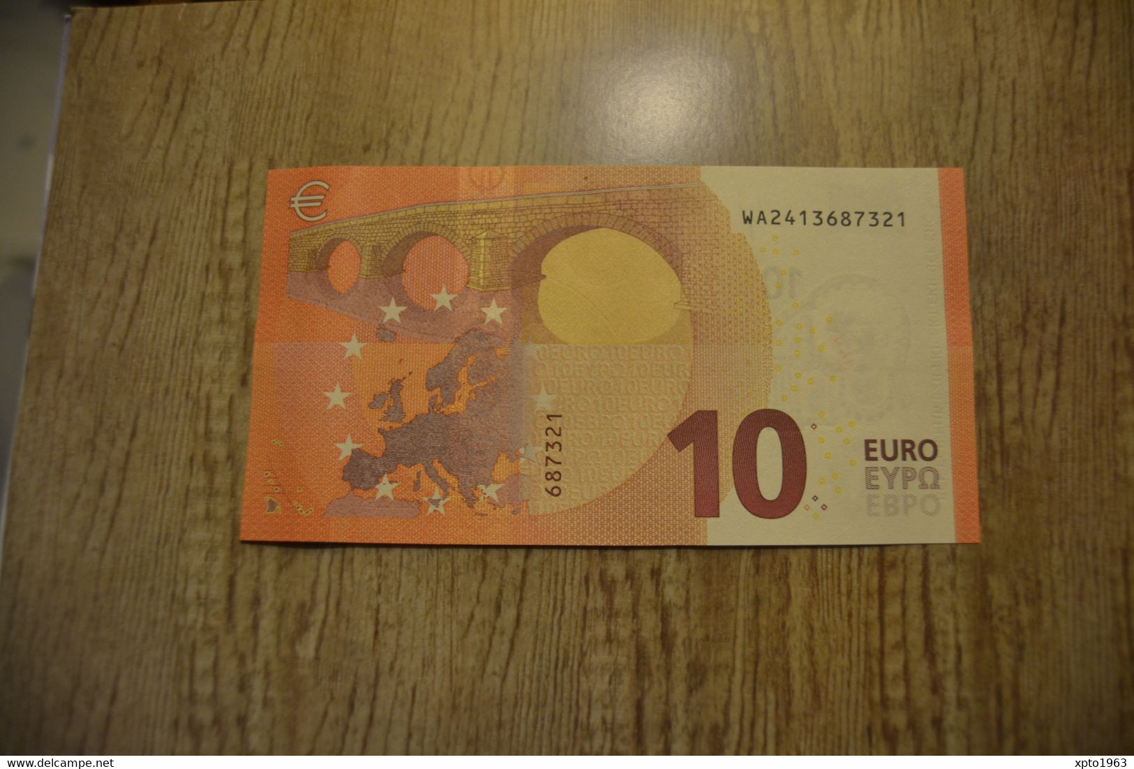 10 EURO "Germany " DRAGHI W 002 H5 - WA2413687321 - FDS - UNC - NEUF - 10 Euro