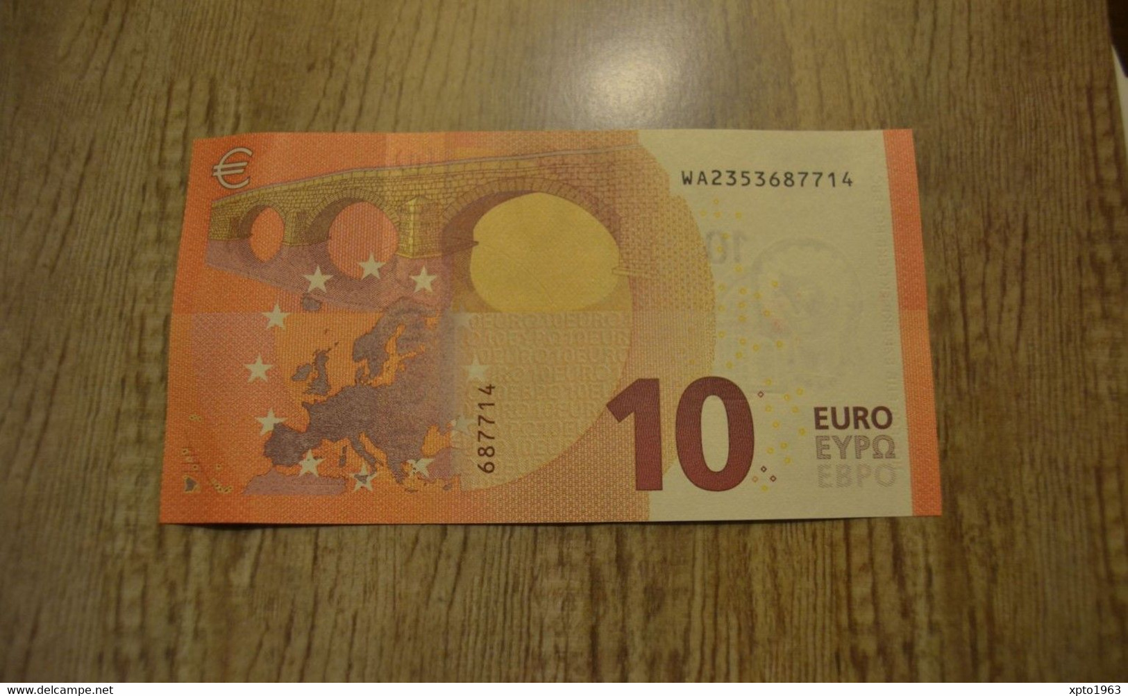 10 EURO "Germany " DRAGHI W 002 G5 - WA2353687714 - FDS - UNC - NEUF - 10 Euro