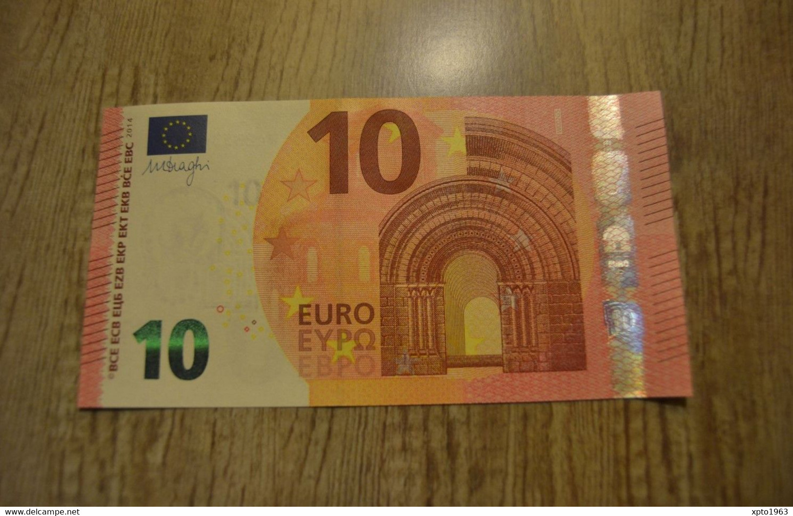 10 EURO "Germany " DRAGHI W 002 G5 - WA2353687714 - FDS - UNC - NEUF - 10 Euro