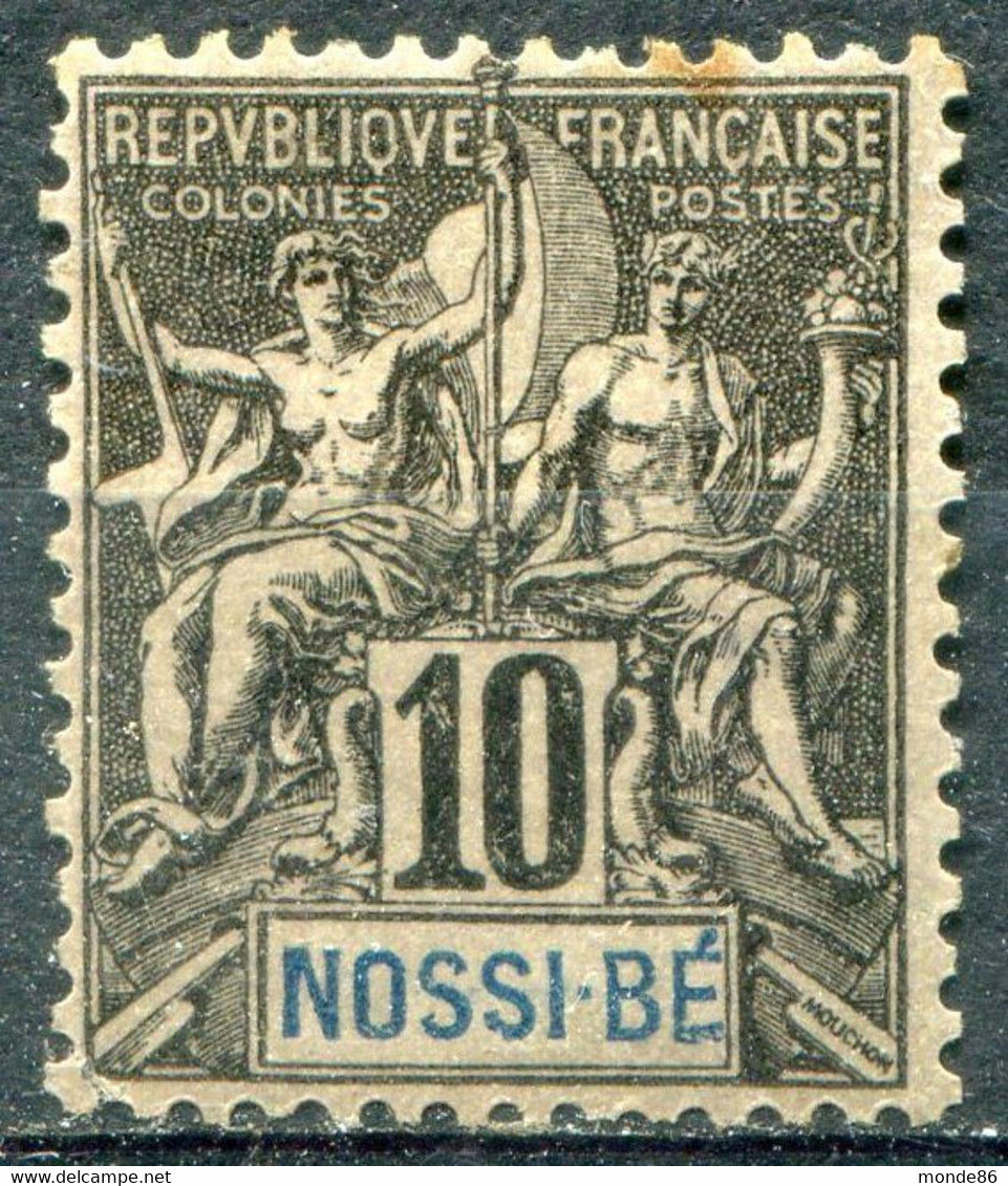NOSSIBE - Y&T  N° 31 * - Unused Stamps