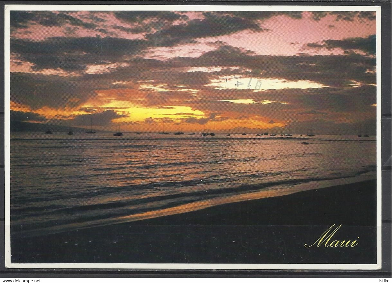 United States, HI, Lahaina Island Of Maui, 1987. - Maui