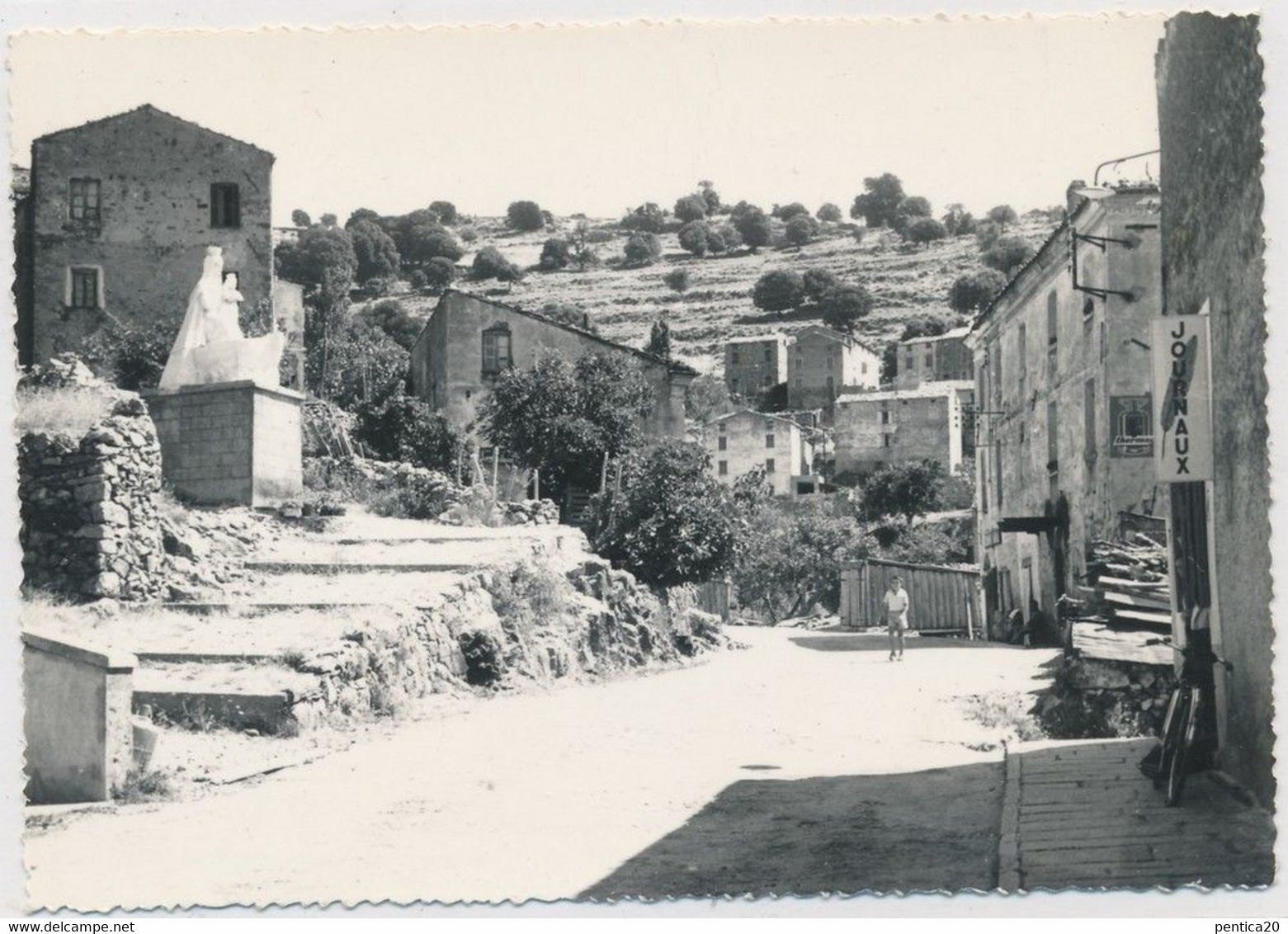 CORSE CPSM  Dentelée  OLMI-CAPELLA - Quartier De La Gendarmerie - Sonstige & Ohne Zuordnung