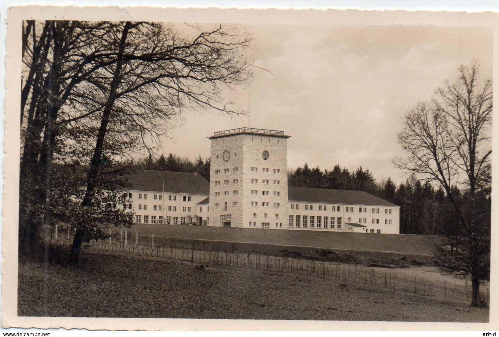 DC3966 - Ansichtskarte / Postkarte Herrsching Am Ammersee, Reichsfinanzschule - Herrsching