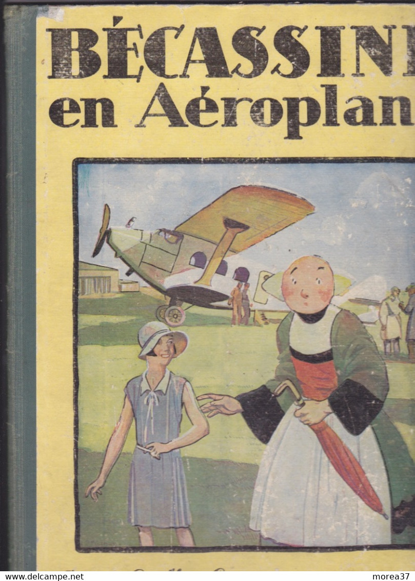 Bécassine En Aéroplane  EO - Bécassine