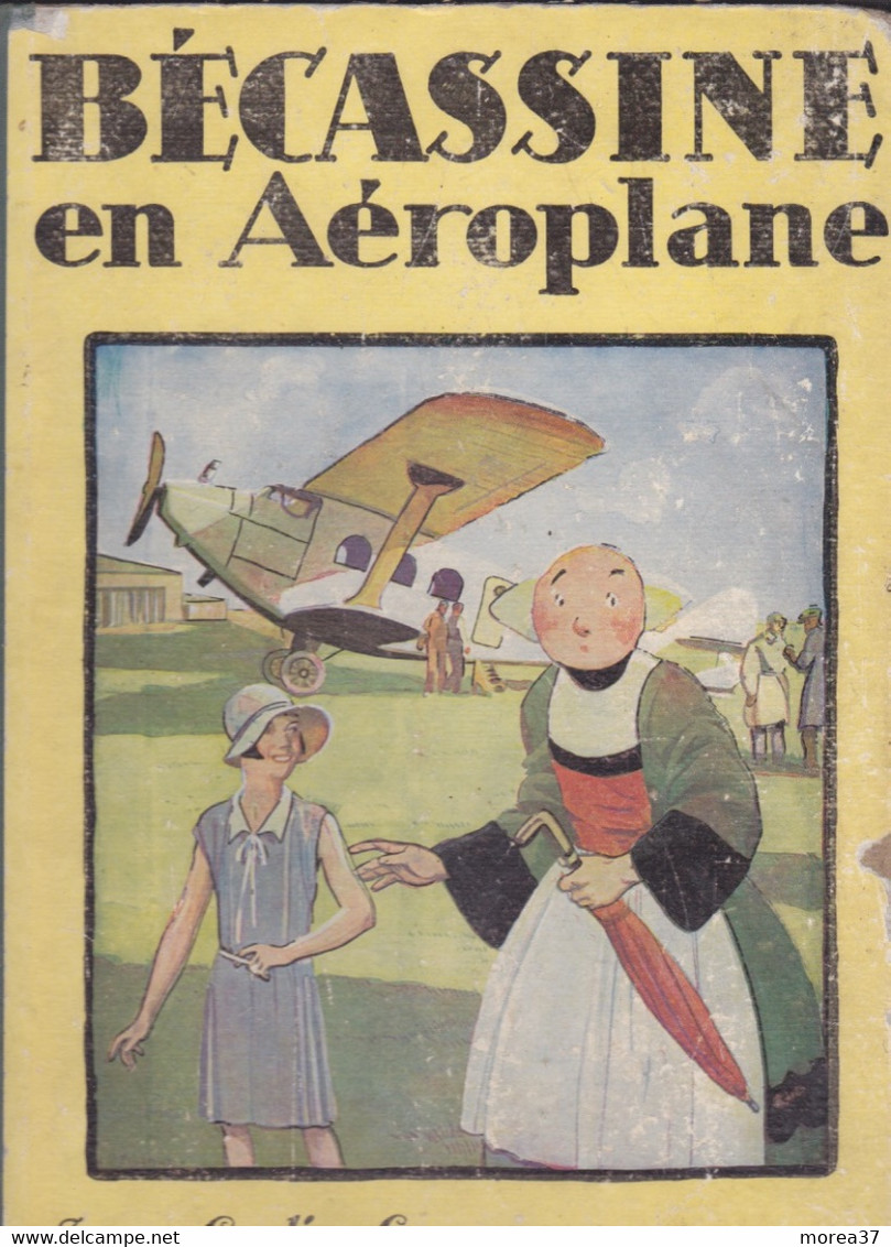 Bécassine En Aéroplane  EO - Bécassine