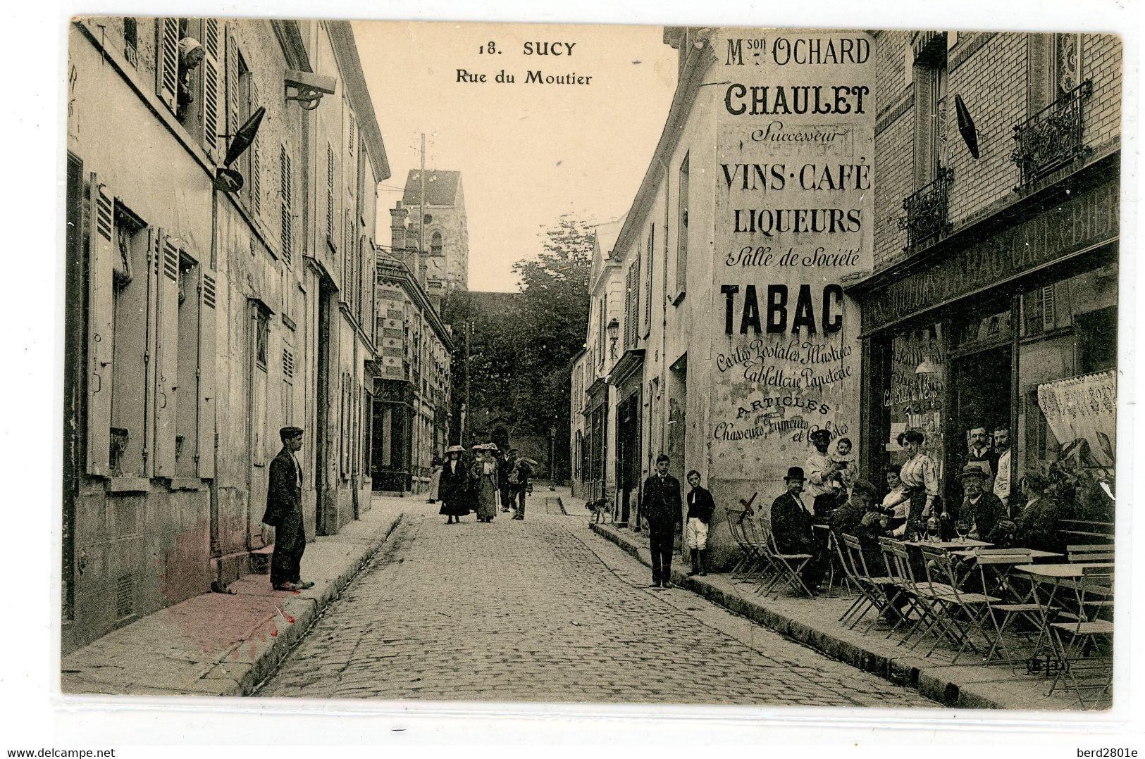 Sucy Rue Du Moutier - Sucy En Brie