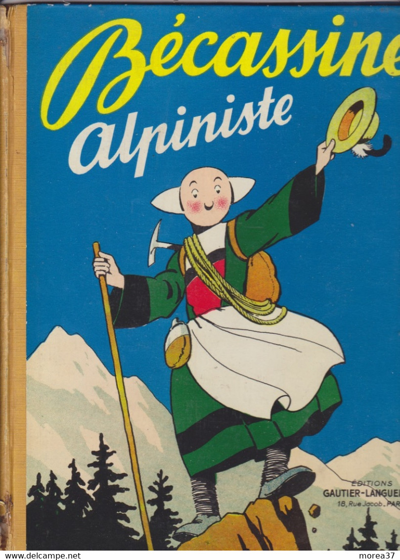 Bécassine Alpiniste - Bécassine