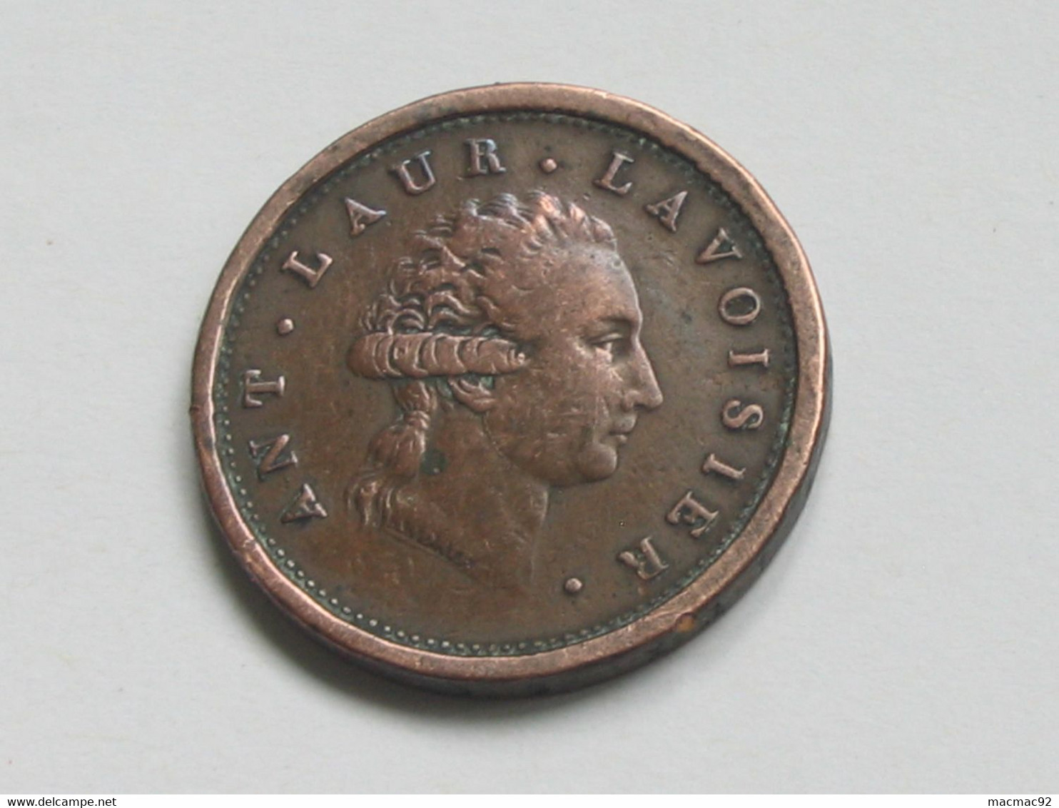 Médaille Ant.Laur.Lavoisier-L'an 9 PH.Gengembre Essayait De Perfectionner Les Monnaies  **** EN ACHAT IMMEDIAT **** - Firma's