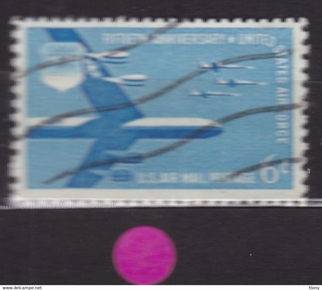 USA STAMPS : B-52 Superfortress & F-104 Starfighters  : Mi:US 717- Sn:US C49- Yt:US PA49- Sg:US A109  Used    Année 1957 - Sonstige & Ohne Zuordnung