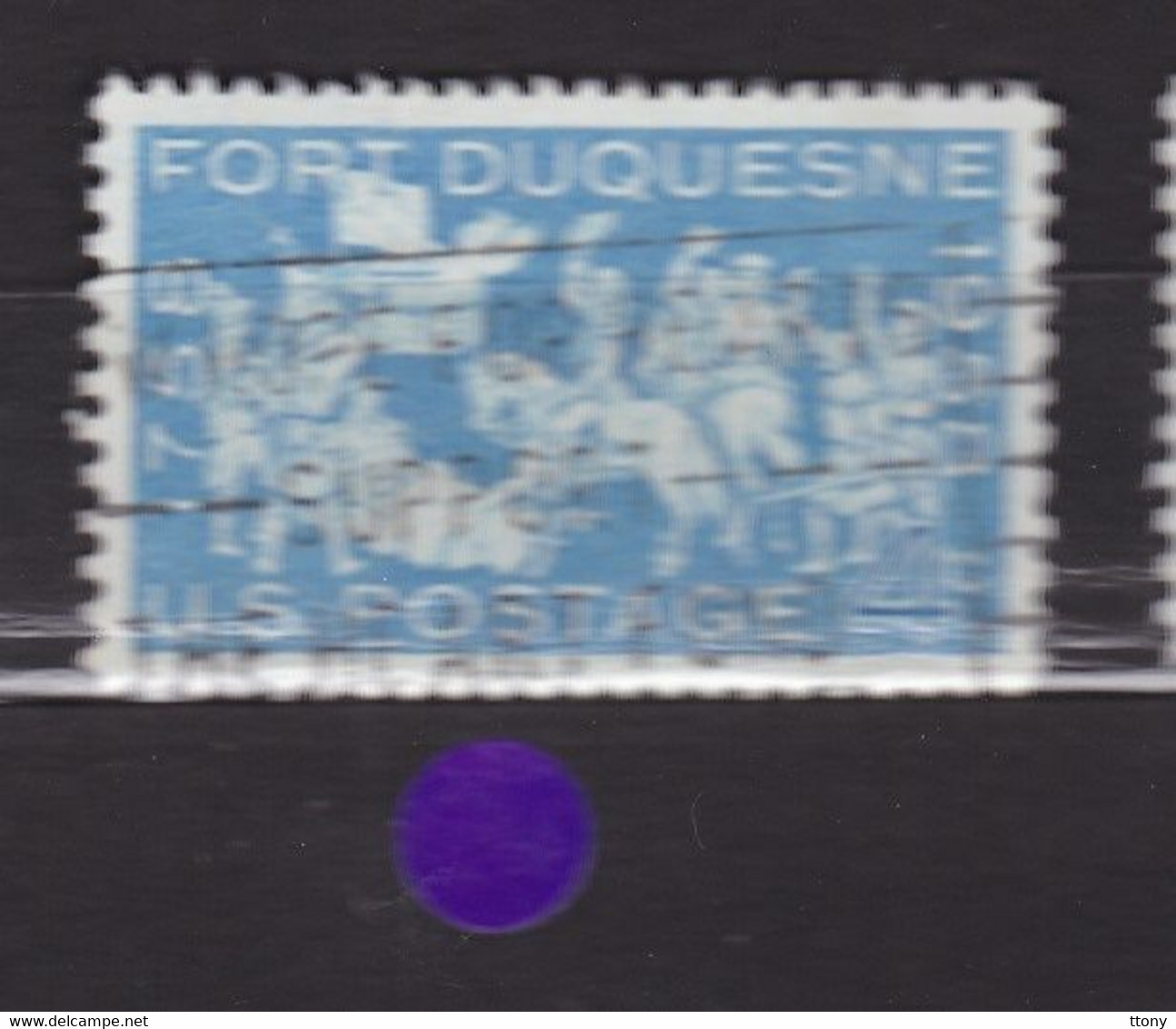 USA STAMPS :British Capture Of Fort Duquesne    Mi:US 742- Sn:US 1123- Yt:US 656- Sg:US 1122    Used    Année 1958 - Sonstige & Ohne Zuordnung