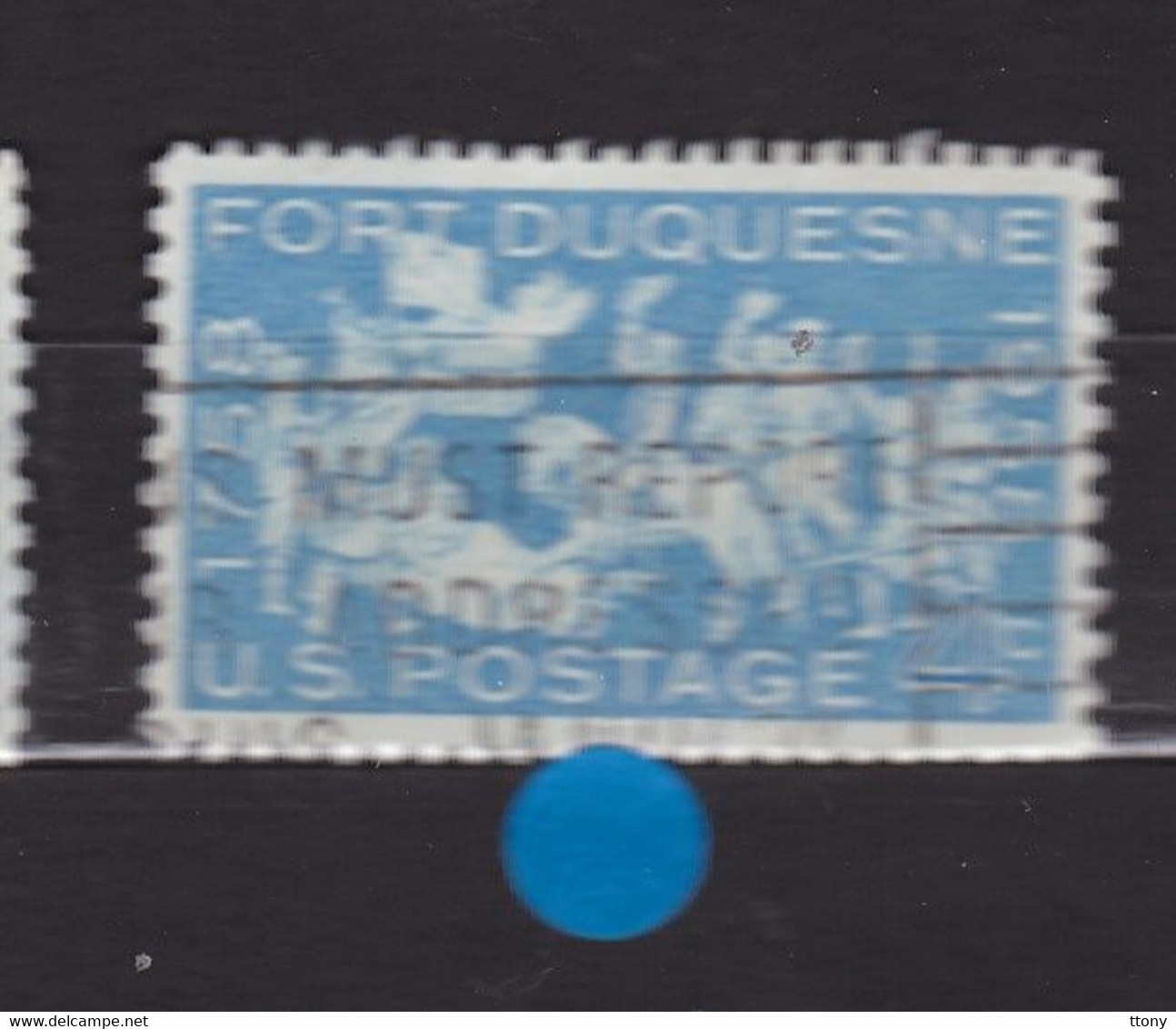 USA STAMPS :British Capture Of Fort Duquesne    Mi:US 742- Sn:US 1123- Yt:US 656- Sg:US 1122    Used    Année 1958 - Sonstige & Ohne Zuordnung