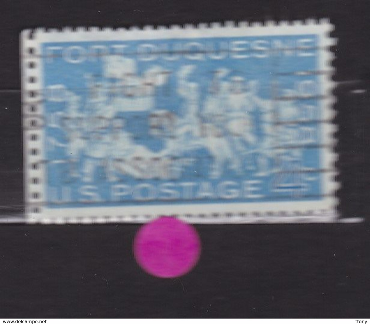 USA STAMPS :British Capture Of Fort Duquesne    Mi:US 742- Sn:US 1123- Yt:US 656- Sg:US 1122    Used    Année 1958 - Autres & Non Classés