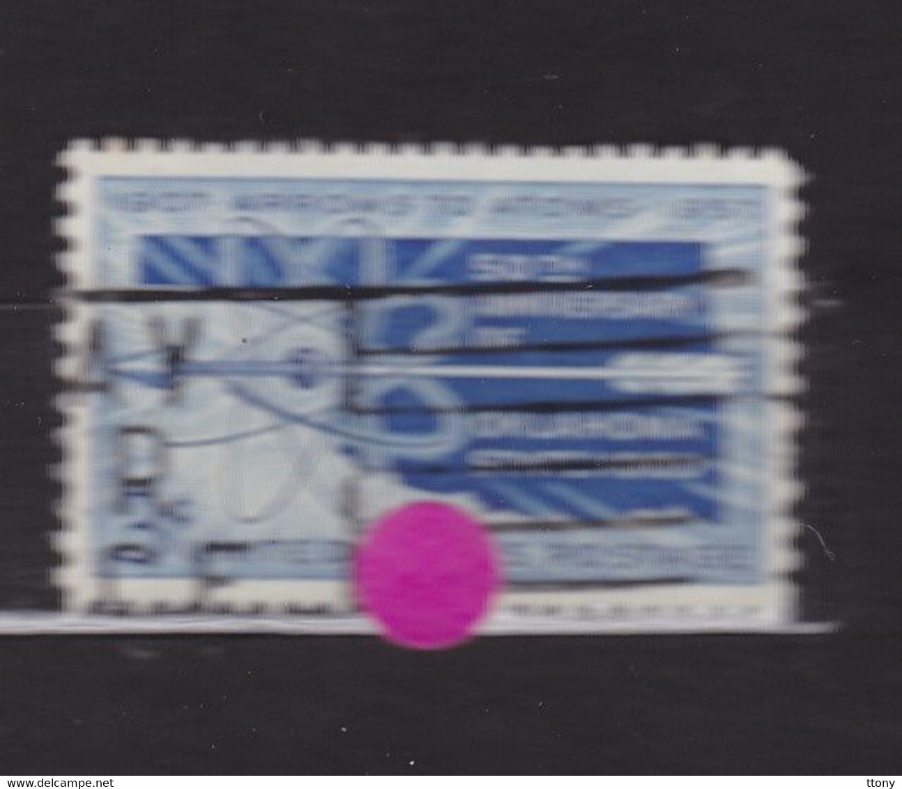 USA STAMPS :  50 Years Oklahoma Statehood, Map, Arrow And Atom Diagram   Sn:US 1092,  Used  Année 1957 - Autres & Non Classés
