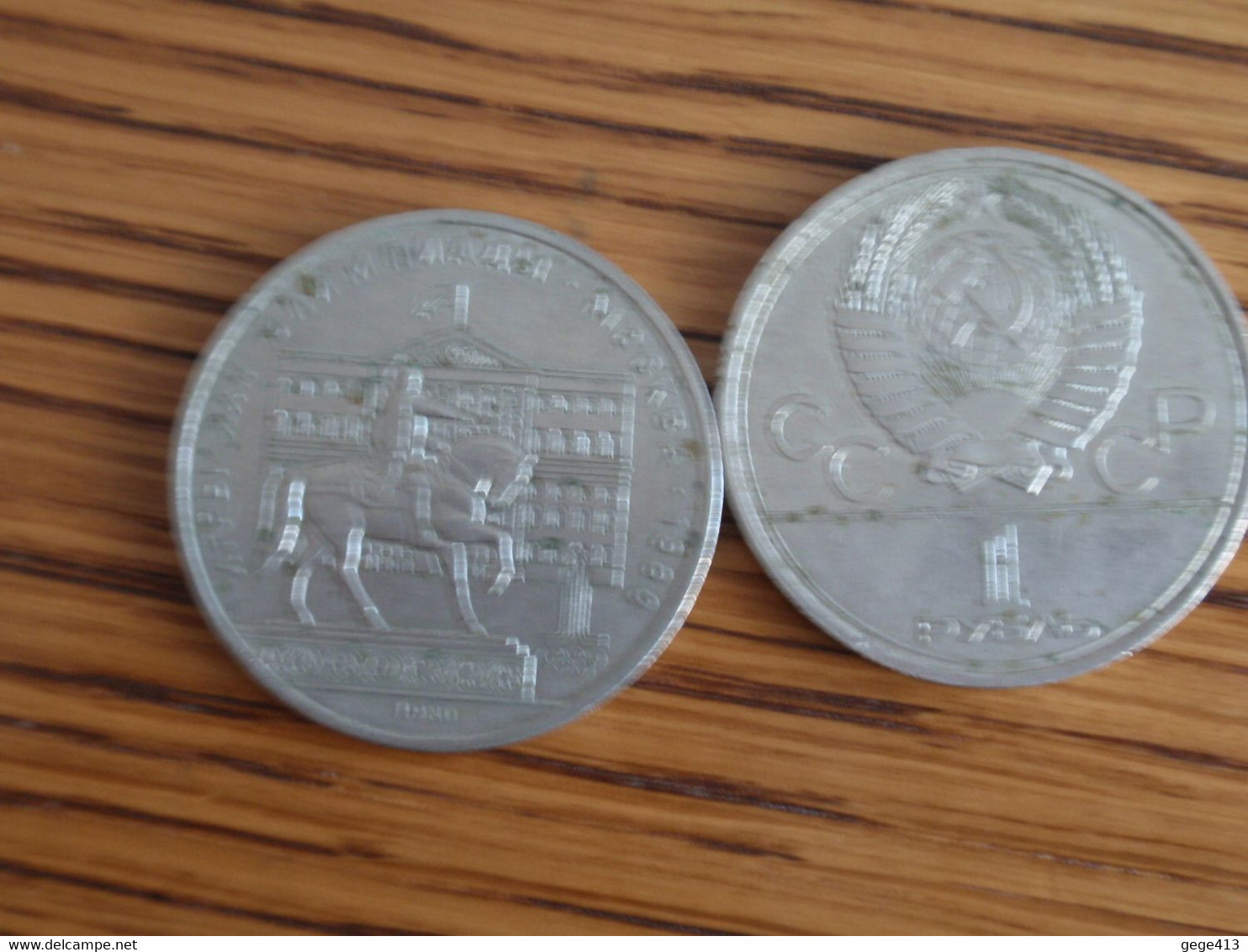 2 Roubles De 1980 JEUX OLYMPIQUES De MOSCOU - Russia