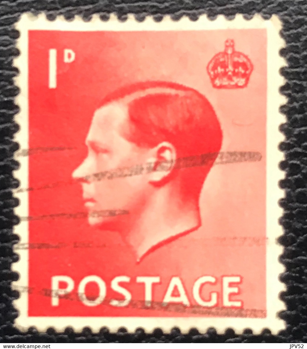 Great Britain - P3/47 - (°)used - 1936 - Michel 194 - Koning Edward VIII - Used Stamps