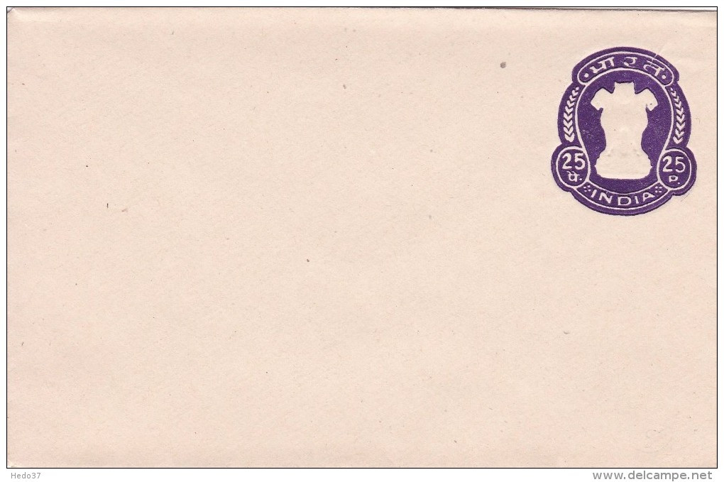 Indes - Entiers Postaux - Enveloppes