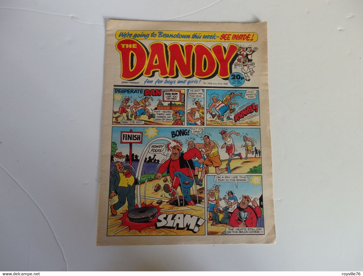 Magazine BD "The Dandy" Fun For Boys And Girls ! 18 P. Editeur D.C. Thomson&Co 185 Fleet Street London. - Andere Verleger