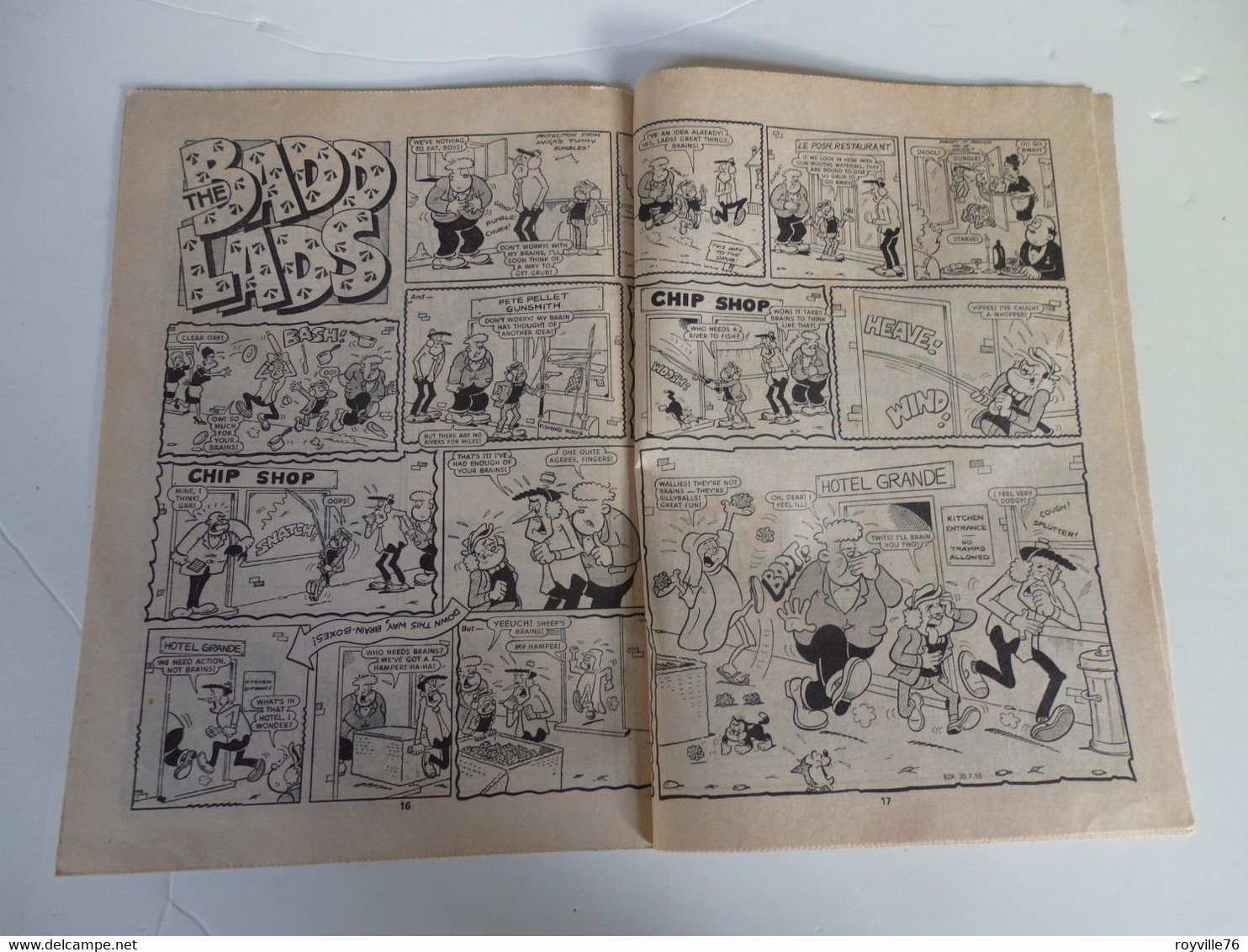 Magazine BD "The Dandy" Fun For Boys And Girls ! 18 P. Editeur D.C. Thomson&Co 185 Fleet Street London. - Andere Verleger