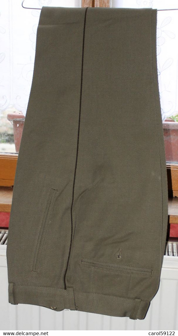 Pantalon Armée Française 1976 - Divise